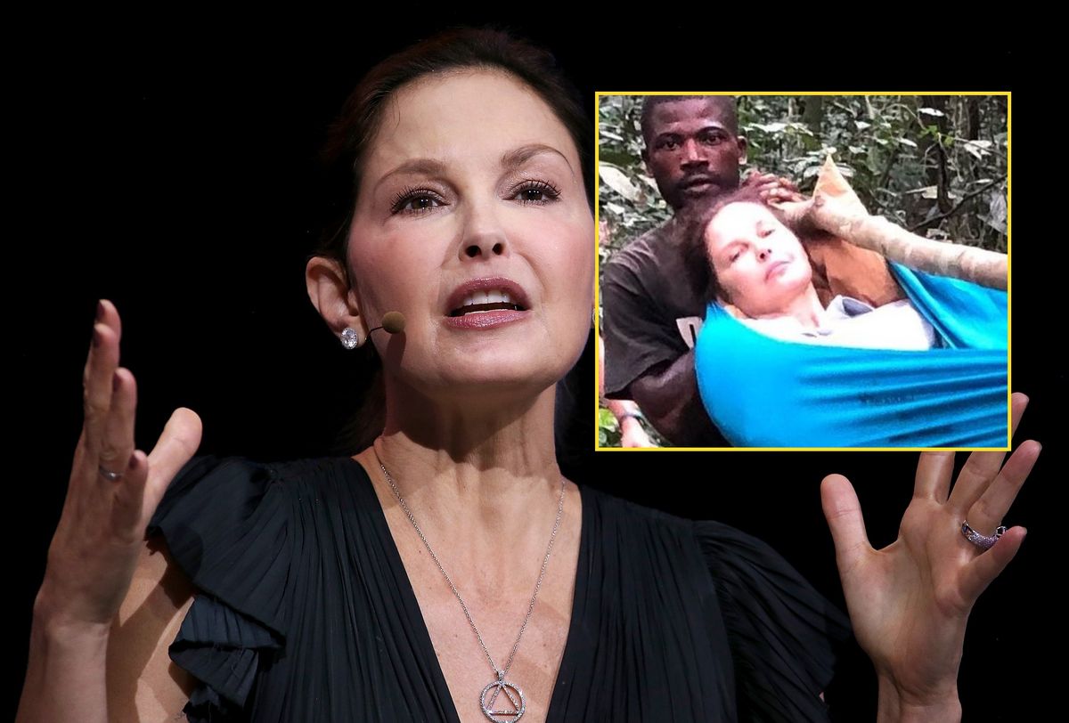 Ashley Judd przeżyła krytyczną sytuację 