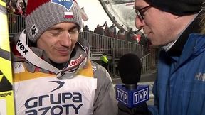 Kamil Stoch: nie chcę się budzić z tego snu