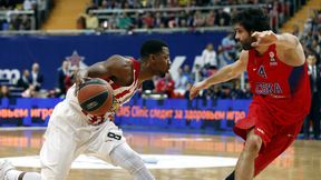Euroliga: Super duet CSKA daje wygraną nad Olympiakosem, Barca nadal w grze!