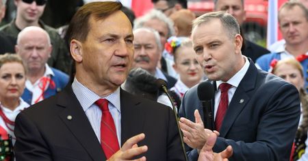 Nawrocki chce referendum. Szef MSZ reaguje i mówi o "świecie eurofoba"