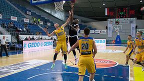 Kasztelan Basketball Cup 2014: Trefl Sopot - Asseco Gdynia 57:72