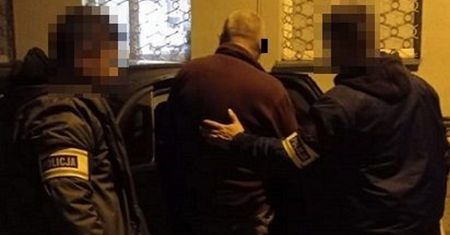Zbierał borówki. Dzień skończył za kratami
