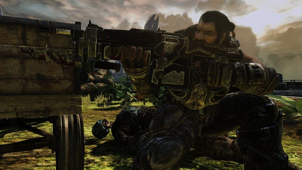 Kolejne obrazki z Gears of War 3