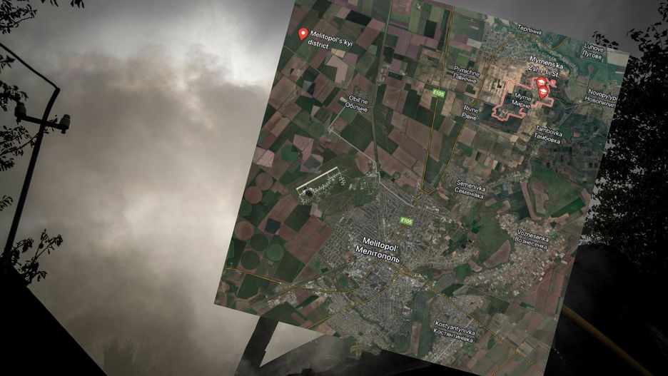 Płonie rosyjska baza. Świadkowie mówią o 25 wybuchach