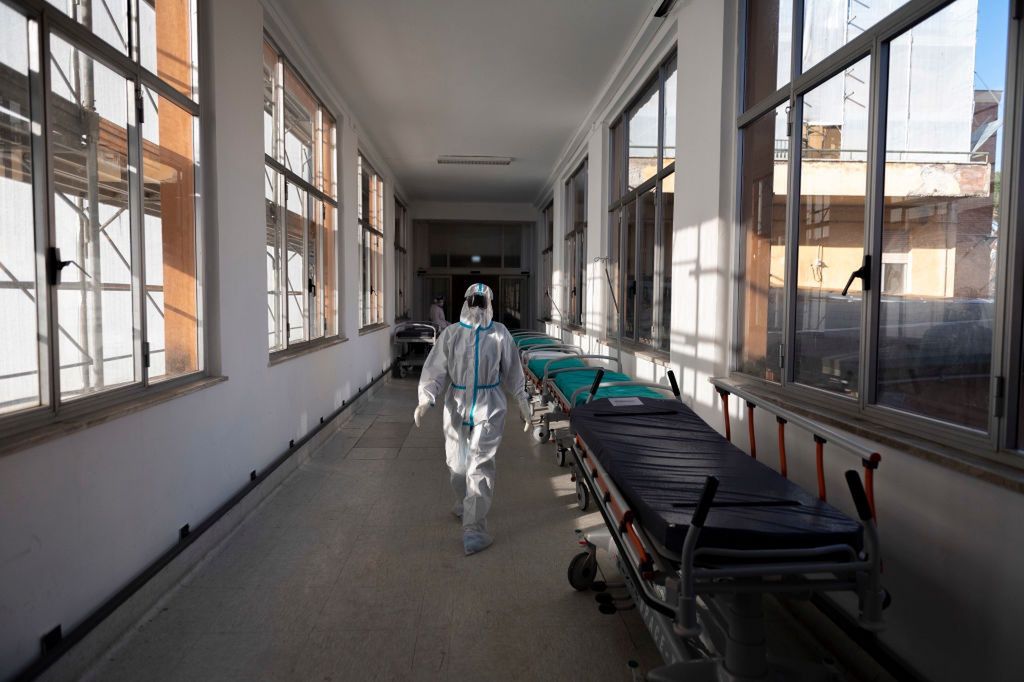 Koronawirus w szpitalu w Radomiu, zdjęcie ilustracyjne