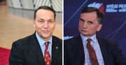 Sikorski robi przytyk Ziobrze. "Może mógłby zbadać los zebr?"