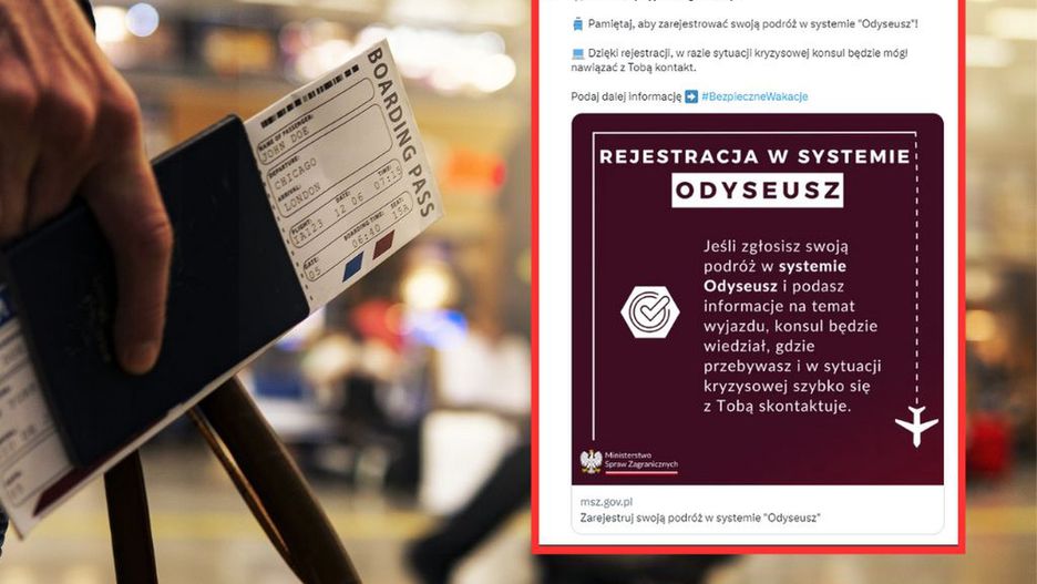 Odyseusz GOV. Rejestracja w serwisie, najważniejsze informacje