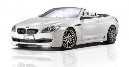 Ostatnia w kolejce – Lumma 650i Cabrio CLR 600 GT (2012)