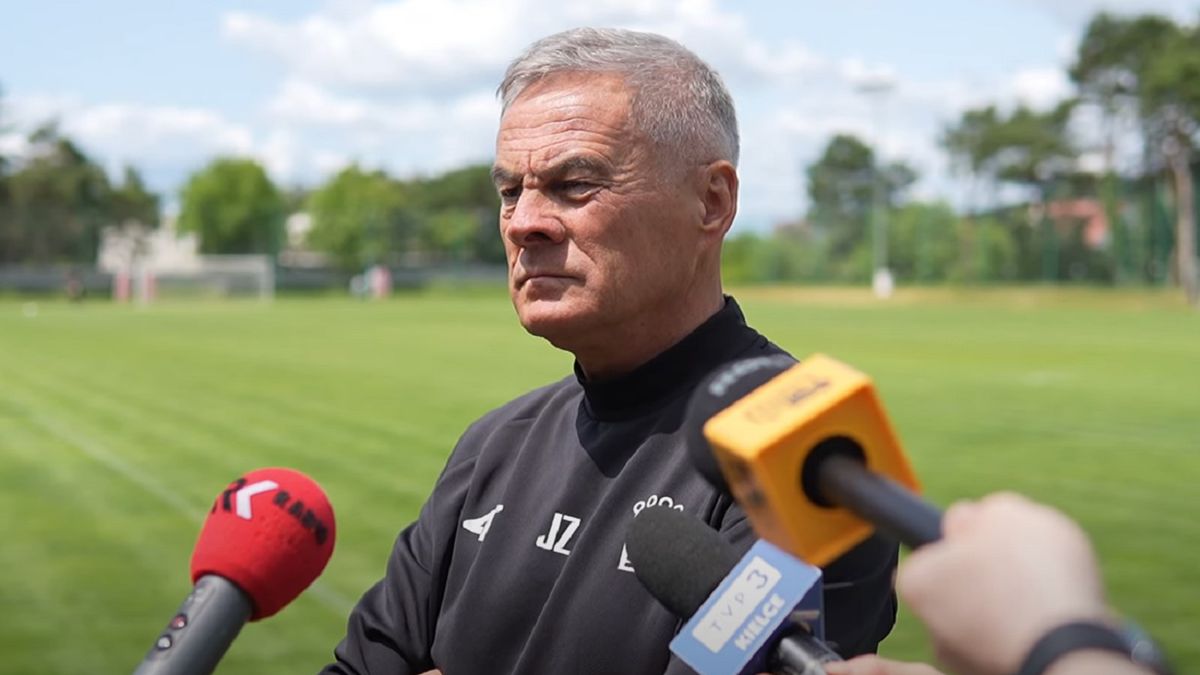 YouTube / Korona Kielce / Na zdjęciu: Jacek Zieliński