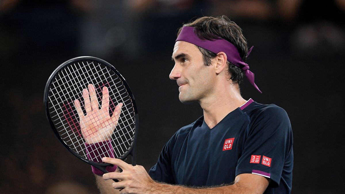 PAP/EPA / LUKAS COCH / Na zdjęciu: Roger Federer