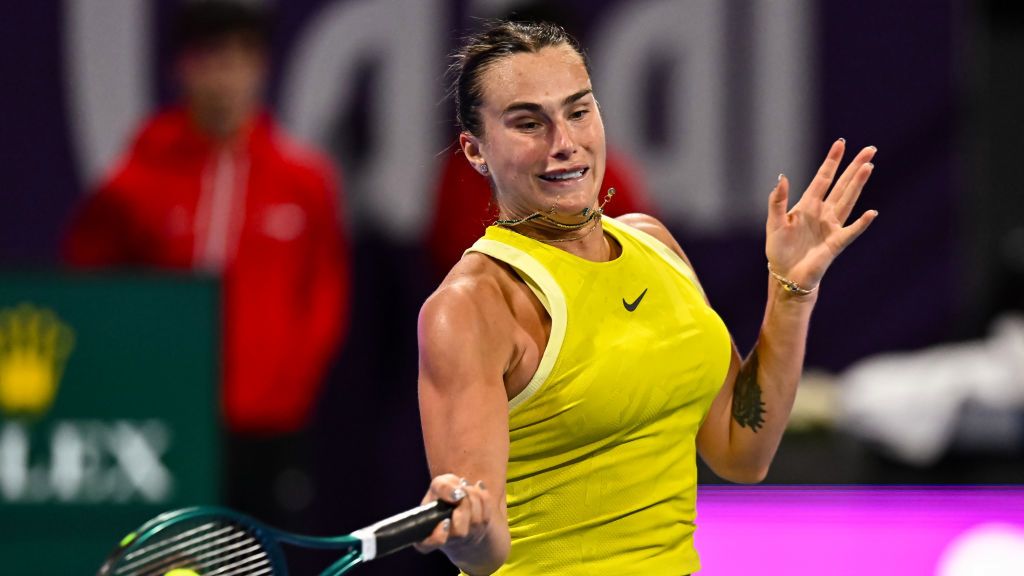 Getty Images / Noushad Thekkayil/NurPhoto / Na zdjęciu: Aryna Sabalenka