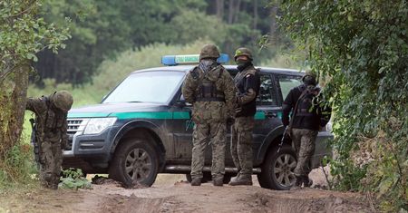 Kryzys na granicy. SG informuje o śmierci kolejnego migranta