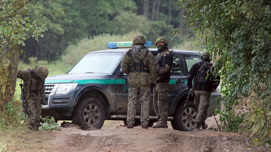 Kryzys na granicy. SG informuje o śmierci kolejnego migranta 