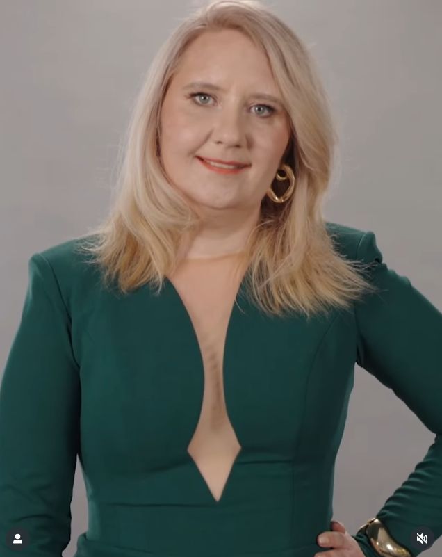 Gosia po metamorfozie 