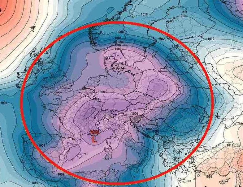 Nowa prognoza pogody dla Polski. Już w weekend zmiana - spadek temperatur i wiatr 