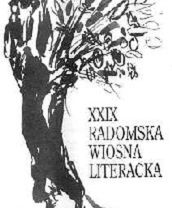 XXIX Radomska Wiosna Literacka