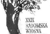 XXIX Radomska Wiosna Literacka