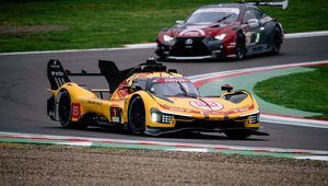 Kubica wrócił na tor. Świetne informacje z Włoch