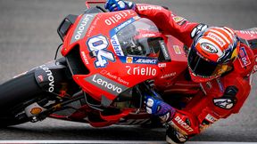 MotoGP: Andrea Dovizioso najlepszy w treningu. Deszcz w Tajlandii pokrzyżował plany