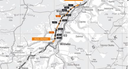Nowa ekspresówka połączy Polskę ze Słowacją. Jest przetarg na budowę