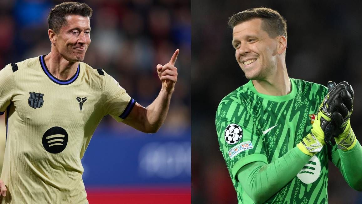 Robert Lewandowski, Wojciech Szczęsny