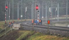 Dezinformacja wokół sabotażu polskich linii kolejowych. Apel z ministerstwa