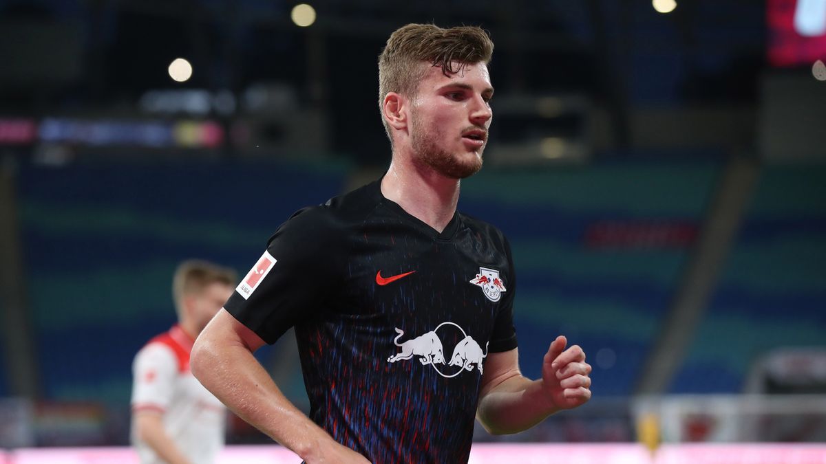 Zdjęcie okładkowe artykułu: PAP/EPA / ALEXANDER HASSENSTEIN  / Na zdjęciu: Timo Werner