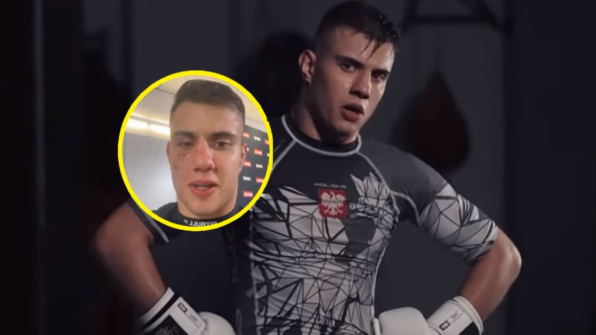 Zdjęcie okładkowe artykułu: YouTube / Fame MMA / Instagram / Na zdjęciu: Maksymilian Wiewiórka