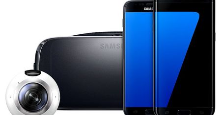Co piszczy w wirtualnej rzeczywistości Samsunga?