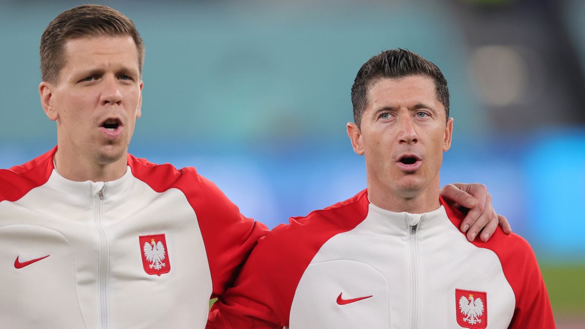 PAP/EPA / Friedemann Vogel / Na zdjęciu: Wojciech Szczęsny i Robert Lewandowski