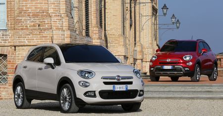 Fiat 500X - galeria zdjęć: plener