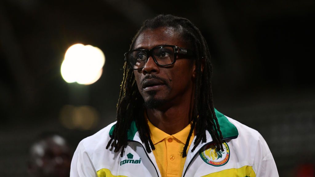 selekcjoner reprezentacji Senegalu, Aliou Cisse