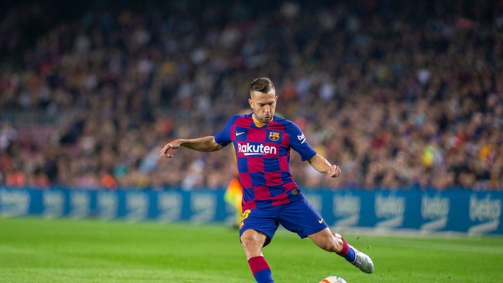 Zdjęcie okładkowe artykułu: Getty Images /  / Na zdjęciu: Jordi Alba