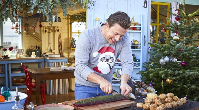 Jamie: święta z wyprzedzeniem