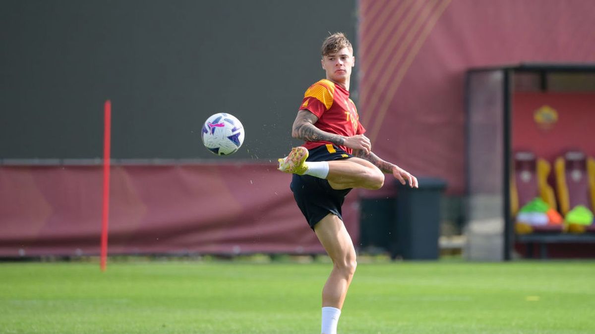 Getty Images / Fabio Rossi / Na zdjęciu: Nicola Zalewski