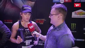 KSW 47: Karolina Owczarz wraca po roku. "Mój poziom techniczny niesamowicie wzrósł!"