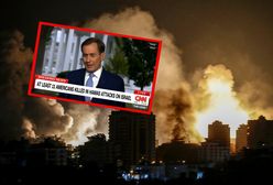 Rozpłakał się w trakcie wywiadu. Wszystko pokazały kamery