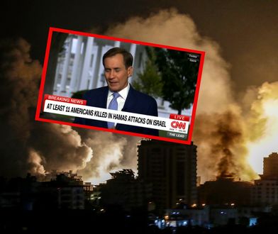 Rozpłakał się w trakcie wywiadu. Wszystko pokazały kamery