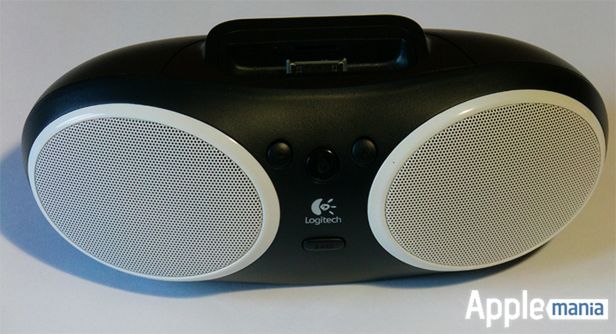 Applemania testuje Logitech portable speaker s125i [wideo] 2