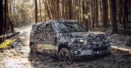 Nowy Land Rover Defender ma zadebiutować już we wrześniu