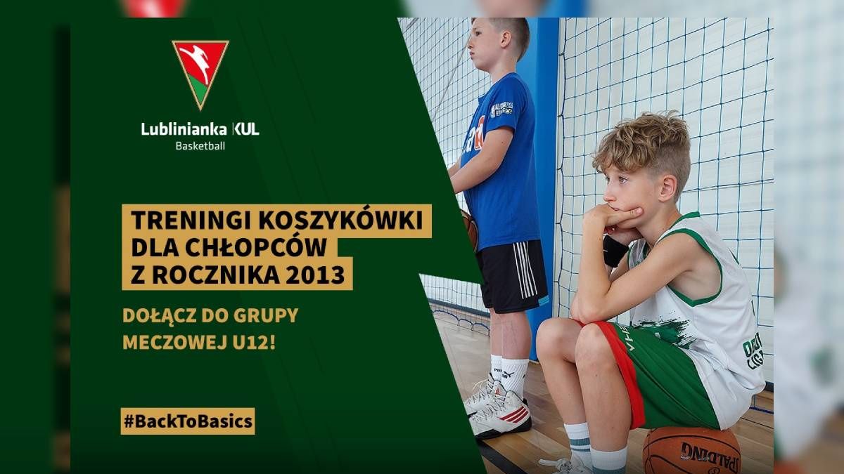 grafika Lublinianka KUL Basketball