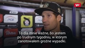 PGE IMME. Jason Doyle zadowolony ze swojego występu. "W ostatnim tygodniu zaliczyłem kilka groźnych upadków"