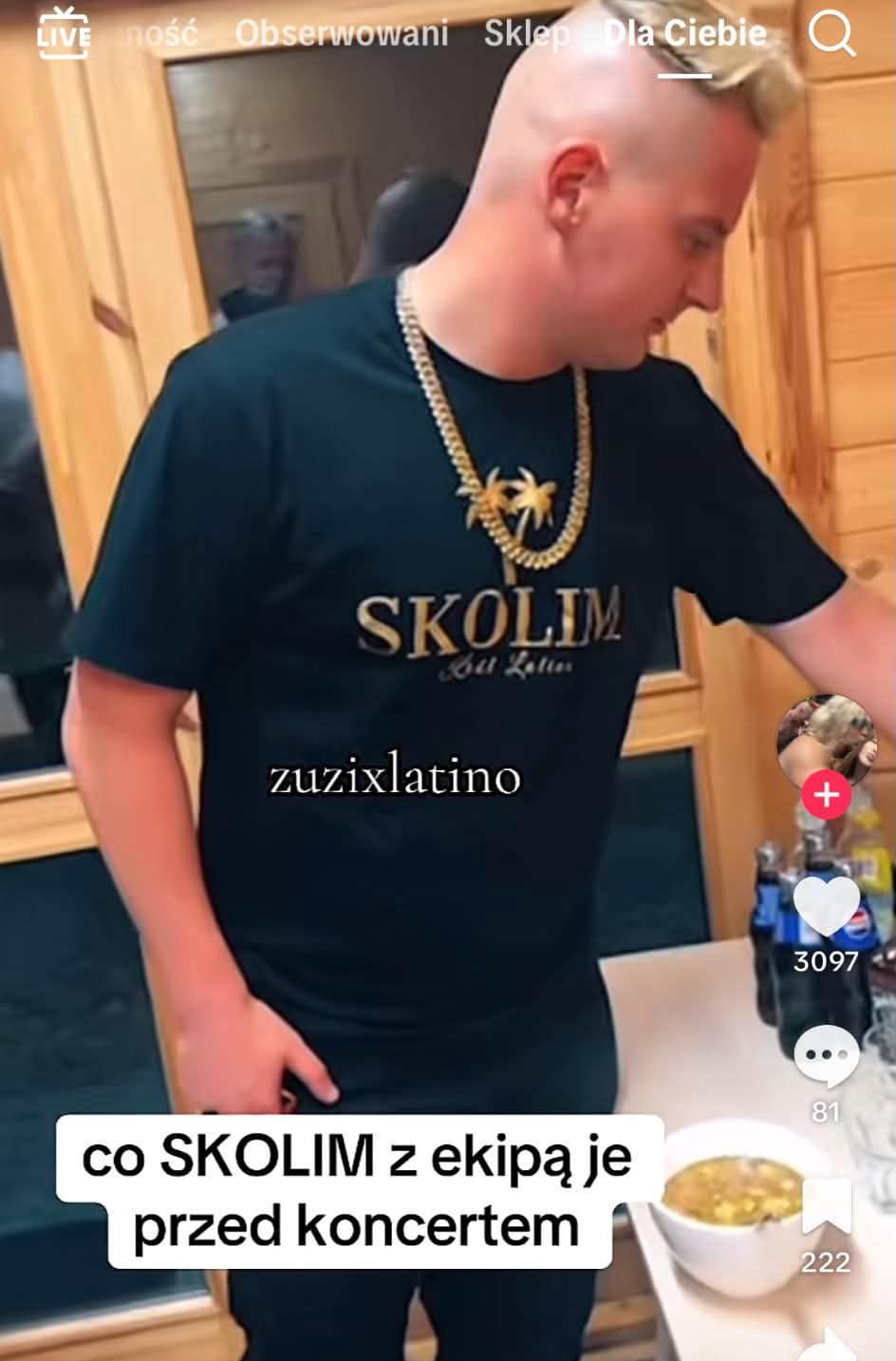 Co Skolim je przed koncertem?