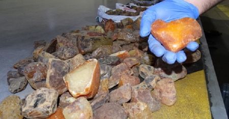 Ukrainiec chciał to wwieźć do Polski. Przemyt się nie udał