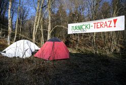 Podkarpackie. Aktywiści okupują las. Chcą utworzenia Turnickiego Parku Narodowego