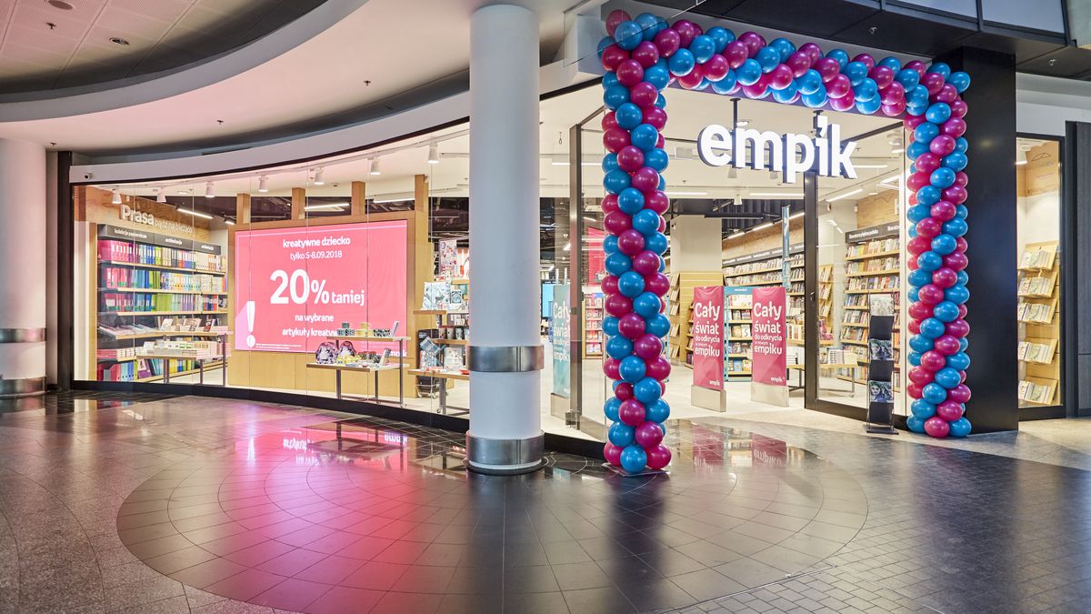 Empik rozsyła klientom SMS-y o podejrzanej treści.