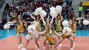 Cheerleaderki w trakcie drugiego dnia KMŚ 2017 w Opolu (galeria)