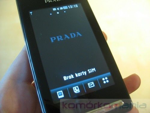 Cellna recenzja: LG Prada II z zegarkiem Bluetooth 4