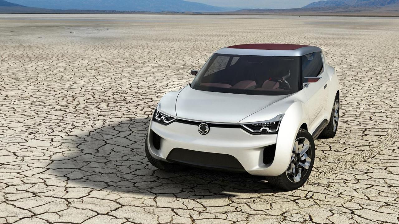 Ssangyong XIV-2 Convertible Crossover Concept