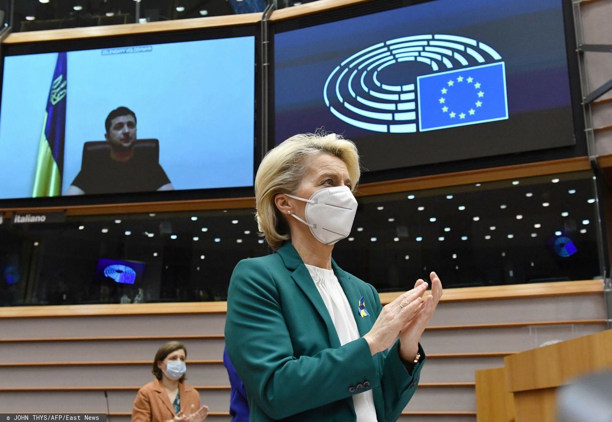 Ukraina wejdzie do UE? Przełom w Parlamencie Europejskim 